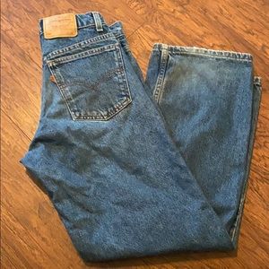 Vintage Student Levis Jeans w27 L30